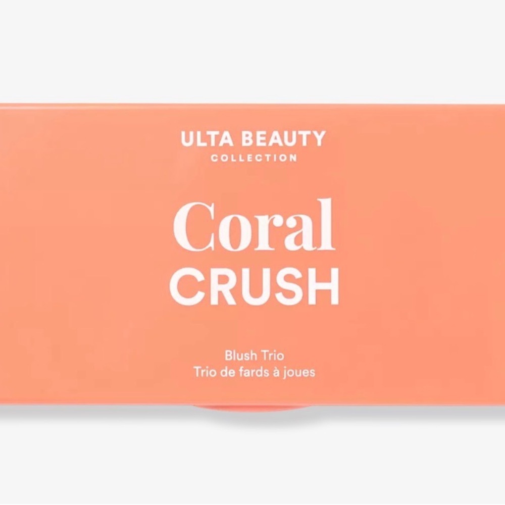 Ulta Beauty Coral Crush Blush Trio. BNIP. SEALED.
